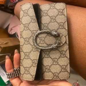 Authentic mini Gucci Dionysus bag